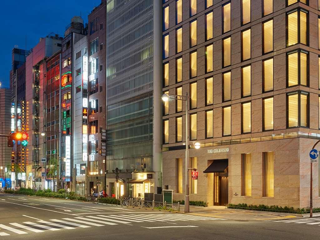 Hotel The Celestine Ginza Tóquio Exterior foto