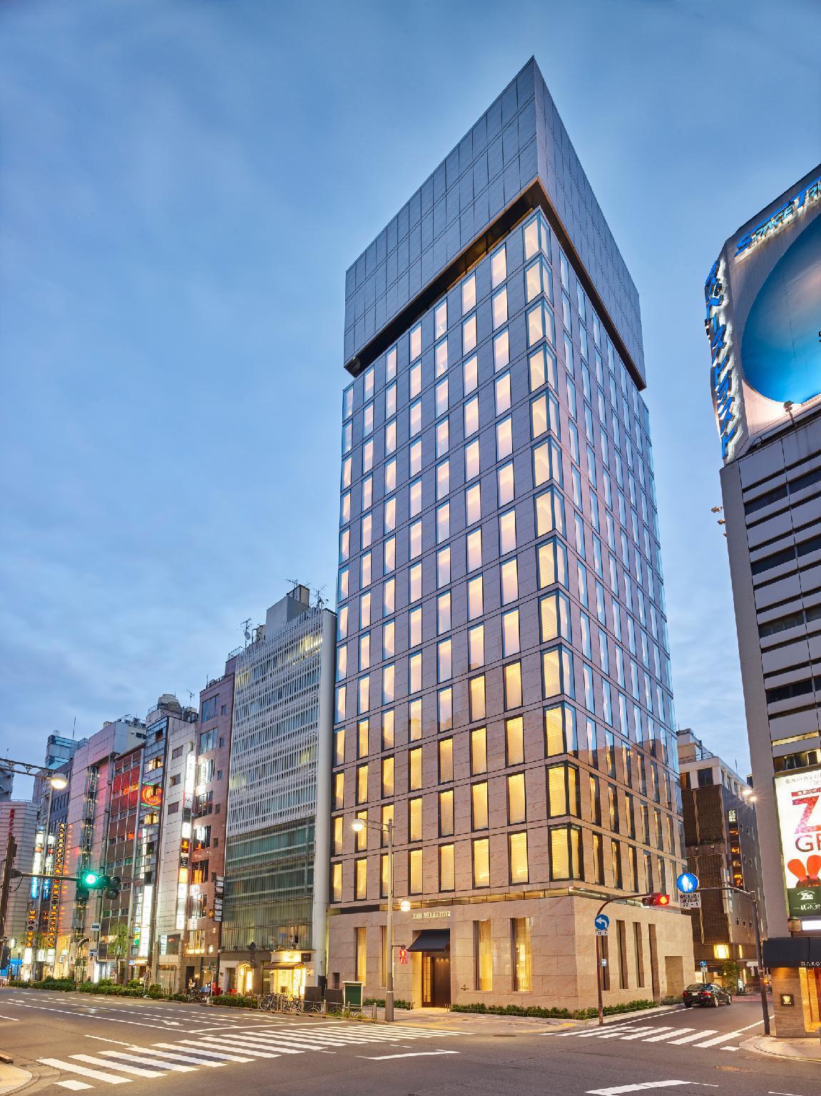 Hotel The Celestine Ginza Tóquio Exterior foto