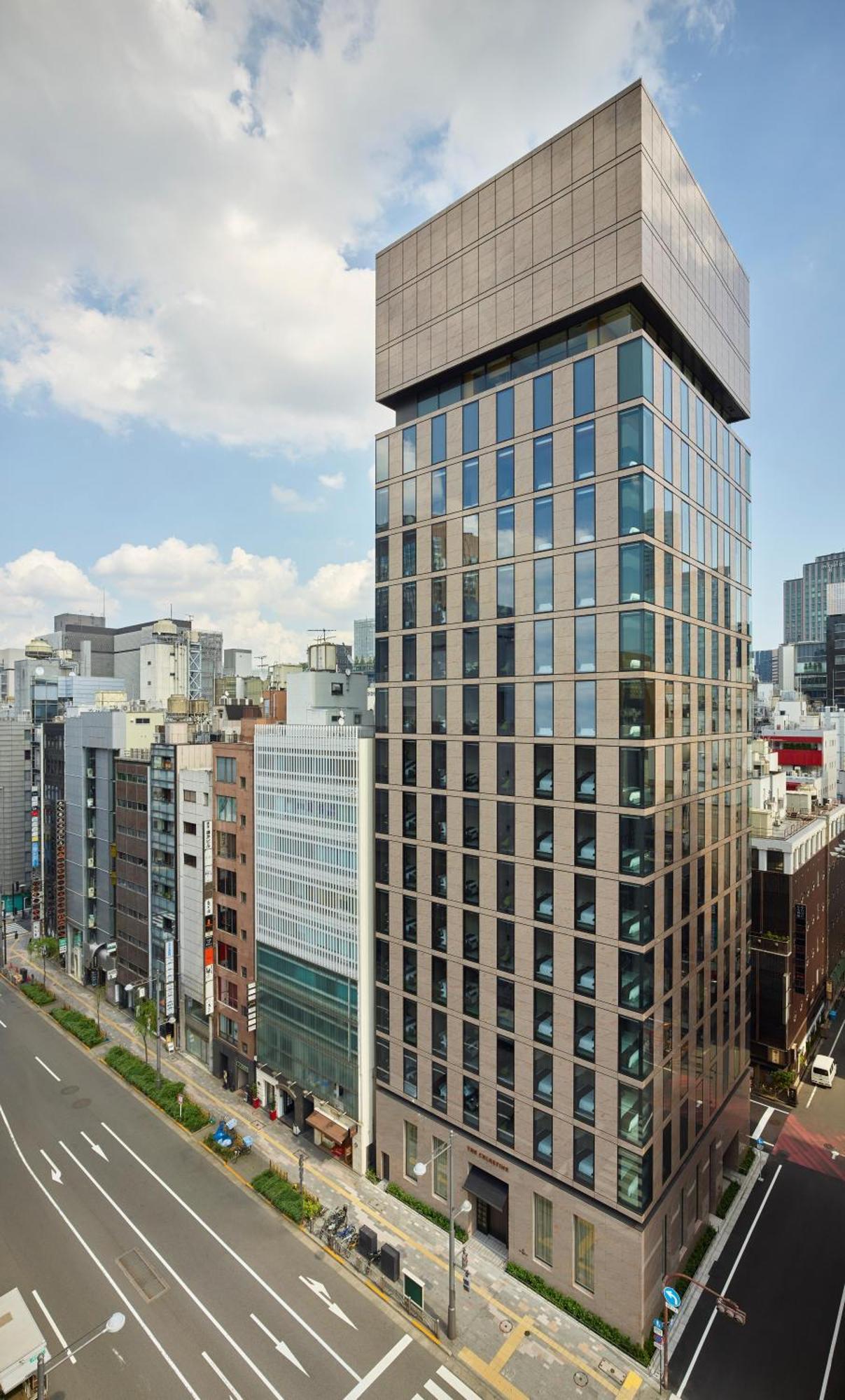 Hotel The Celestine Ginza Tóquio Exterior foto